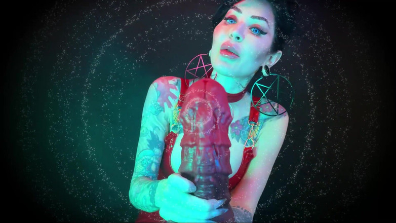 Baal Eldritch: Hingabe zum Teufelsschwanz - Halloween, schwule WICHsanleitung, Schwanzworship, CEI