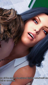Anna Exciting Affection #24 - Penetrates Anna's Mouth