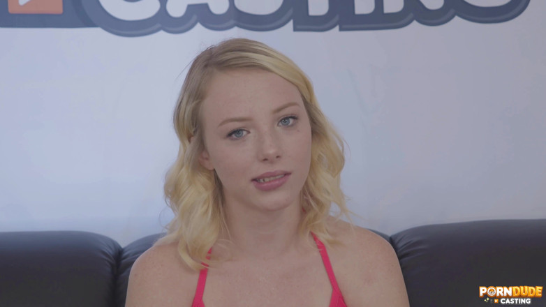 PornDudeCasting: Dixie Lynn
