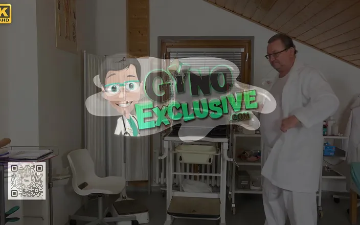 Gyno Exclusive: Cute Teen Student Made to Cum in Gyno Chair