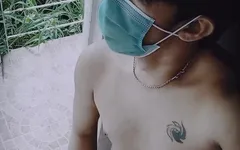 Kraken - Naked in a Public Toilet