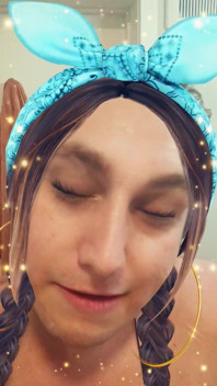 Sissy Danielle Feeling Cute
