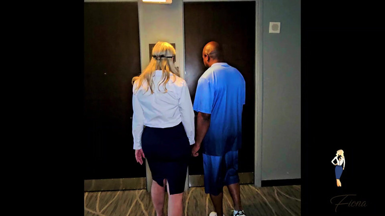 Flight Attendant Fiona: Passenger to Pleasure: a Layover Bar Rendezvous