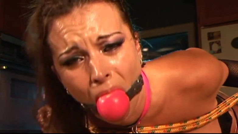 Cinema X: Ginger Slut Gets a Dick in Every Hole