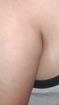 Horny Stepdaughter Walking Nude in Gyam, Pervert Stepfather Filming Her Move