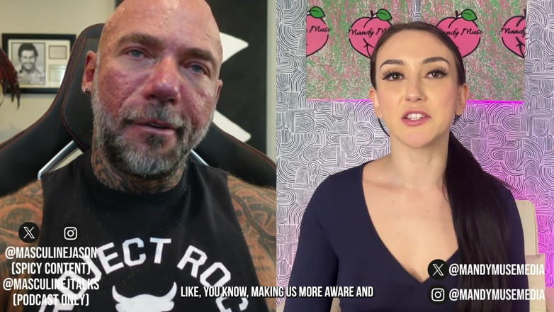 Raw and Uncensored with Masculine Jason: Зізнання порнозірки - Менді Муз (епізод 191)