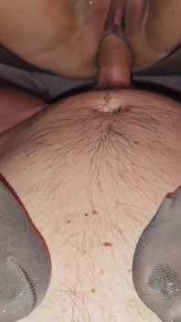 Scopami attraverso i miei collant, voglio un creampie