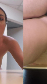 Velký zadek Chola otevírá svou kundičku pro porno