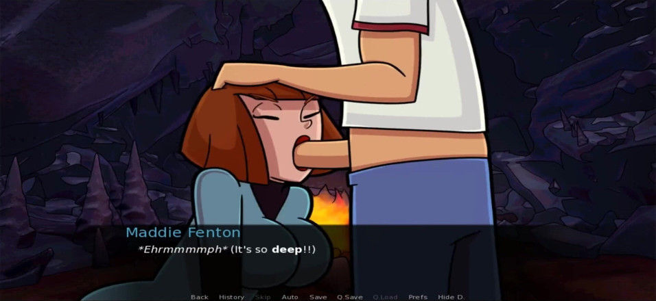 Hentai World: Amity park grab and hard fuck in forest
