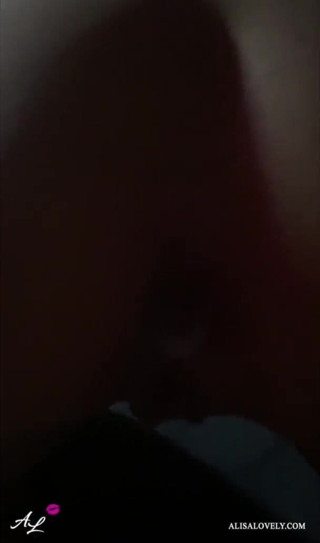 Alisa Lovely: Evening fuck of a beautiful brunette with a pawg doggy...