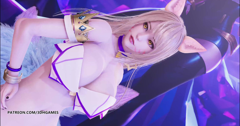 3D-Hentai Games: Kara - Lupin Ahri striptease kda league of legends sexy kpop...