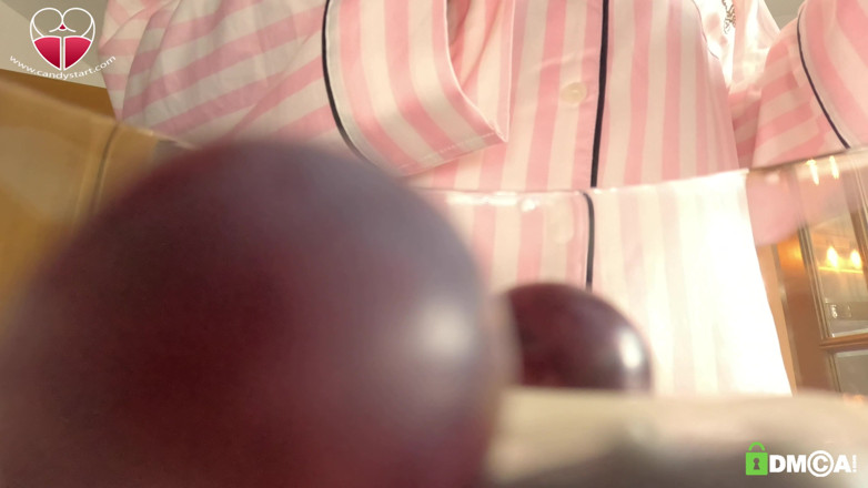 Candystart Videos: Велетень &amp; фетиш підготовлена, подана і проковтнута