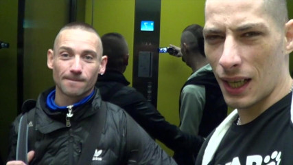 BAREBACKERS FROM LONDON: Jordan šuká bez sedla Jessy Karon v Paříži