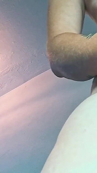 Bitch Jerking off