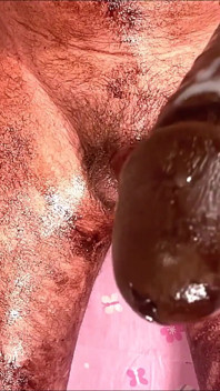 BBC Chocolate Bukkake 002