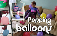 MistressOnline: Popping balónky