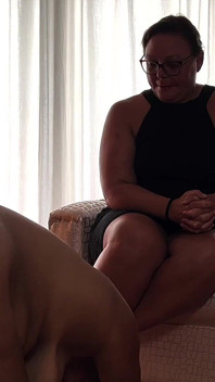 Dominatrix Mistress April - Růžová zahrada část 3