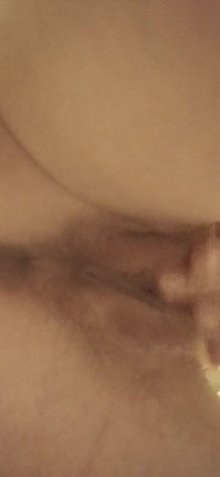 My Hairy Pussy Is Dripping with Orgasm