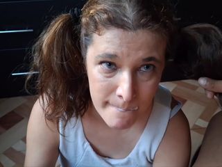 Agnes Swallow: Падчерица проглотила сперму своего папочки
