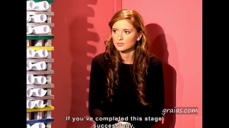 Graias Studio: Pain Factory - người chơi 1: thử thách đầu tiên của Viktoria