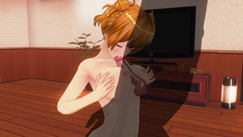 H3DC: 3D La ragazza del villaggio hentai sega con le tette...