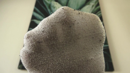 Foot Girls: Bau Stinky Socks Saya, Terus Dari Sneakerx, Awak Menghidu Kaki!