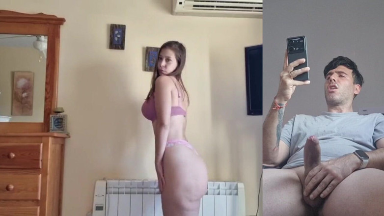 Latinascachondas: Poniendi: Cazzo duro dell'amico