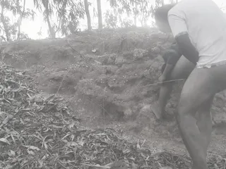 VillageBlackfairy: Tamil Village Gir Sex in Outdoor Forest