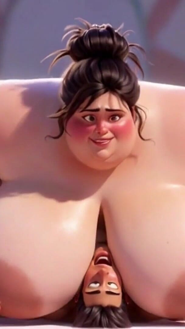 YOUR BEST FANTASY: Giant SSBBW Crushes Man with Her Massive Enormous Breasts