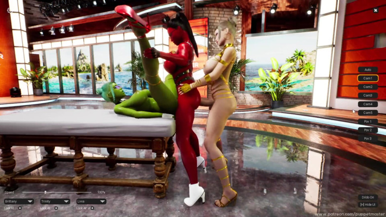 LewdArcade: Puppetmaster Pose Viewer Sex Game Play [część 10] Gra dla dorosłych [18+] Gra...
