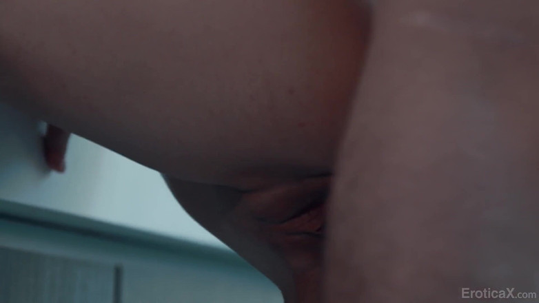 Erotica X: Eroticax - sevimli çift mutfakta şehvetli sikişiyor