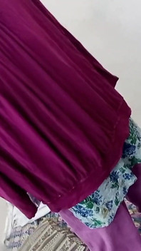 Indian Maid Dressed in Her Mistress's Clothes but Had Anal Sex with Her Owner to Apologize