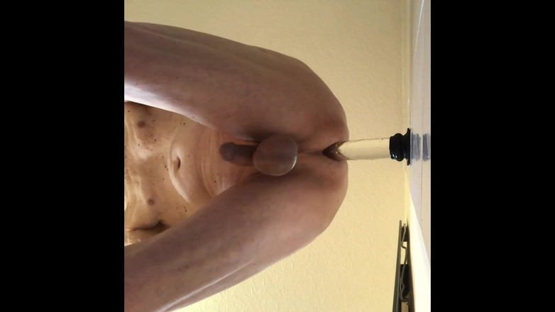 bigears: Menunggang dildo zakar 9 inci - Bawah Paparan