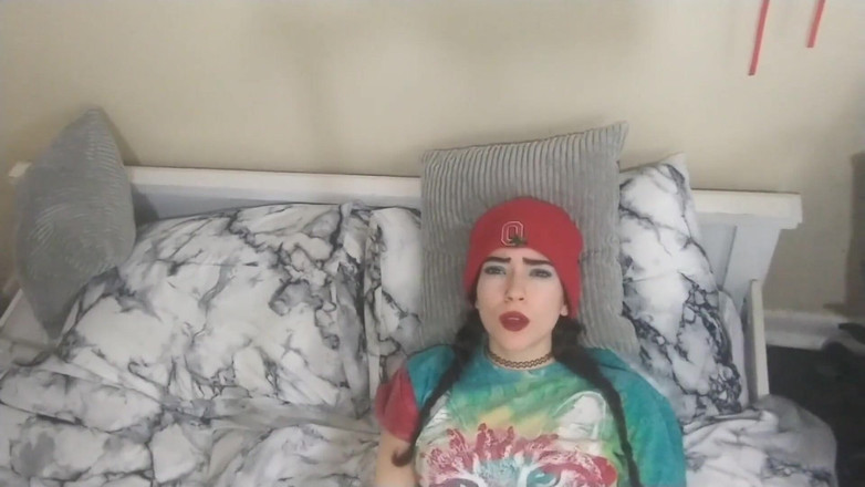 lilredvelvettt: La mia faccia mentre mi masturbo