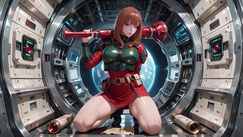 Tay Swift X: Inside the Sci-fi Train, She Wears a Tight Green Armor,...
