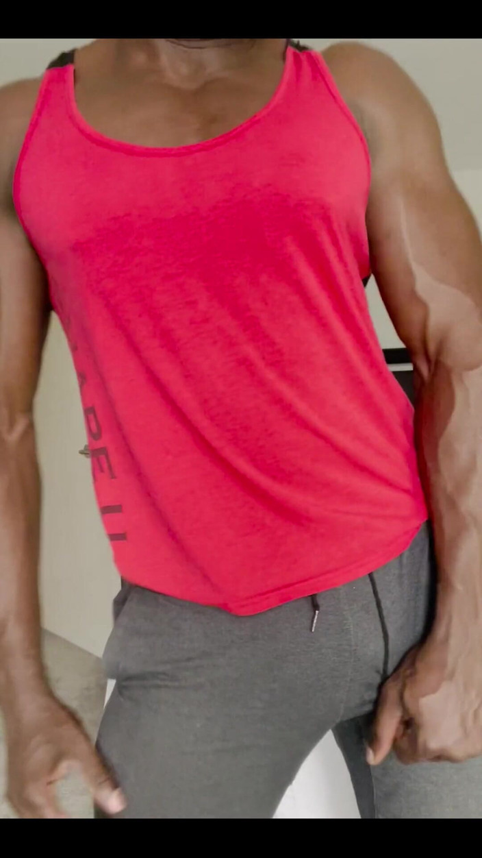 Afro Black XXX: After Gym