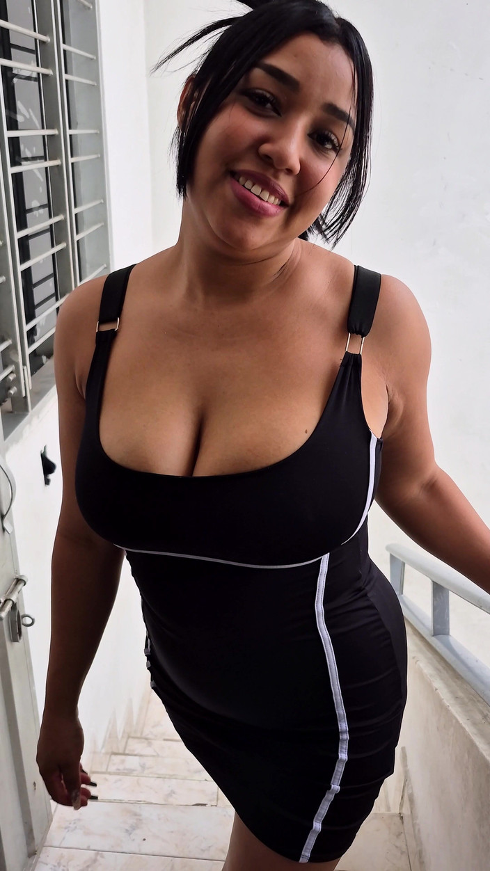 Keilimar: She Tells Me, "let's Fuck, I'm Really in the Mood!" Brunette...