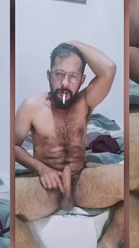 Zakar keras di sini