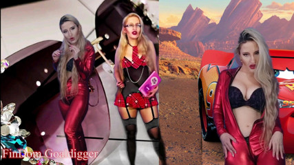 FinDom Goaldigger: フェムドムJOI