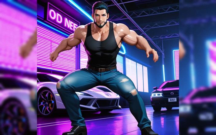 Erotic Man: Hot Muscle Men - Ai Porn
