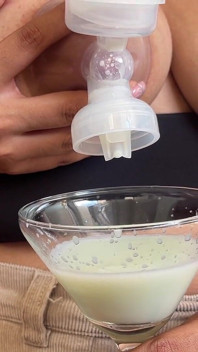 Fast Flow Extraction: Heavy Hand Milking Session