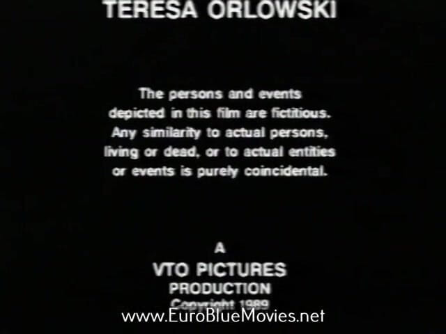 Euro Blue Movies: Una manciata di lussuria (1989)