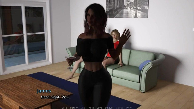 Dirty GamesXxX: Sedienta de mis invitados: chicas con grandes tetas ep 5