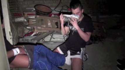 Sneaker gay: Discret straight arab fucked by scally boy in sneakers
