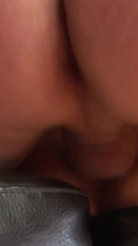 Blonde Milf rides on huge dick and sucks it