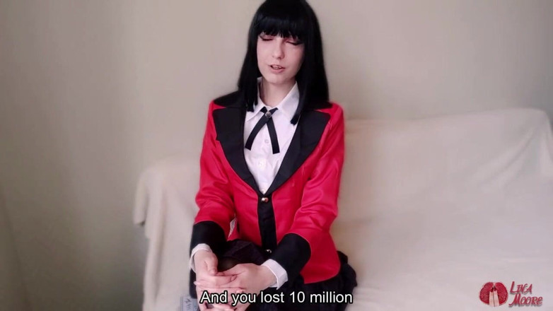 Lina Moore: Kamu kalah dari yumeko jabami aku bakal kencingin kamu