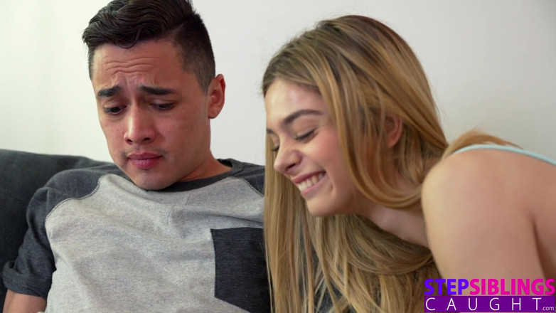 StepSiblings Caught: Chị kế hung hăng muốn làm tình