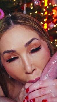 Il facciale di kianna dior a natale con jonni darkko