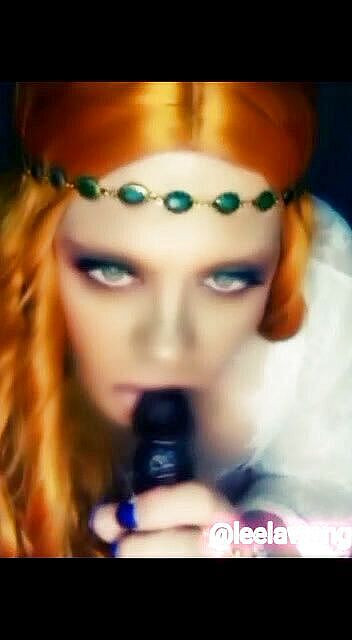 Leela Wong: BBC deepthroat blowjob. (PMV)