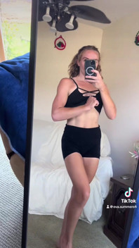 Athletic Dirty Blonde Natural Petite PAWG